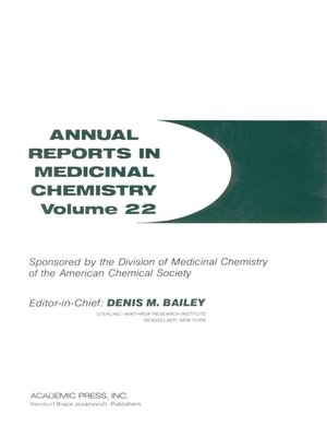 cover image of Annual Reports in Medicinal Chemistry